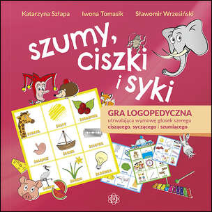 Szumy, ciszki i syki - Gra logopedyczna utrwalająca wymowę głosek szeregu ciszącego, syczącego i szumiącego