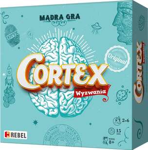 Cortex wyzwania (niebieska) - gra pamięciowa