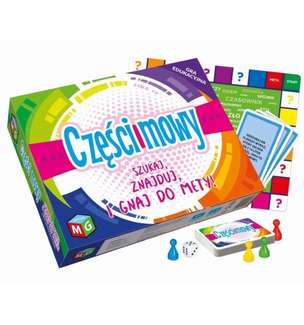 Części mowy - gra edukacyjna