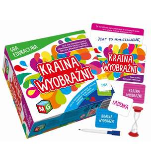 Kraina wyobraźni - gra edukacyjna