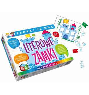 Literowe zamki - gra edukacyjna