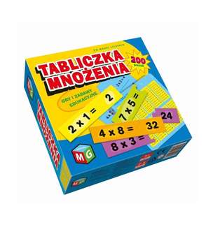 Tabliczka mnożenia - gry i zabawy edukacyjne