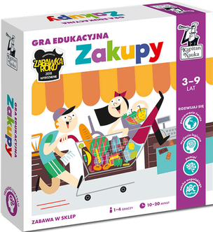 Kapitan Nauka. Zakupy - gra edukacyjna