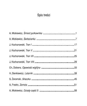 Czytanie ze zrozumieniem. Wybór testów dla klasy 7