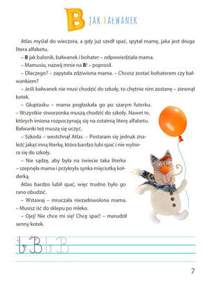Owocna edukacja. Leniwe literki (6-7 lat)
