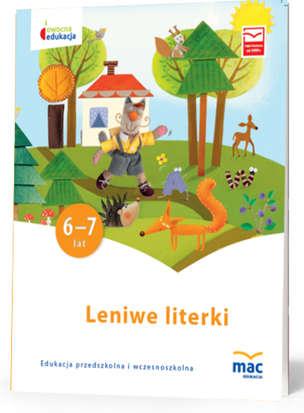 Owocna edukacja. Leniwe literki (6-7 lat)