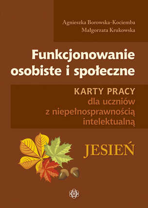 Funkcjonowanie osobiste i społeczne. Pakiet edukacyjny dla uczniów z niepełnosprawnością intelektualną