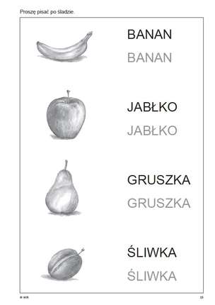 Terapia umysłowa osób dorosłych. Ćwiczenia do terapii afazji. Część 2