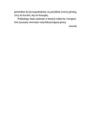 Ja i moje potrzeby. Program kinestetyczno-komunikacyjny dla dzieci ze znaczną lub głęboką niepełnosprawnością intelektualną