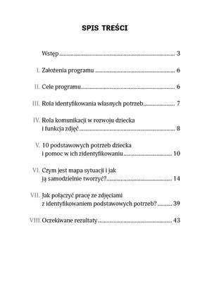 Ja i moje potrzeby. Program kinestetyczno-komunikacyjny dla dzieci ze znaczną lub głęboką niepełnosprawnością intelektualną