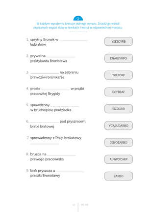 Czary-mary Klary. Zadania i wierszyki utrwalające prawidłową wymowę głoski R
