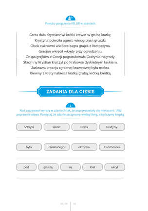 Czary-mary Klary. Zadania i wierszyki utrwalające prawidłową wymowę głoski R