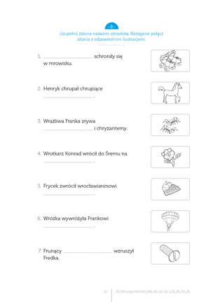 Czary-mary Klary. Zadania i wierszyki utrwalające prawidłową wymowę głoski R