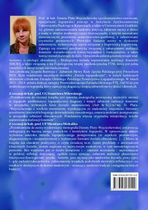 Dyslalia obwodowa. Diagnoza i terapia logopedyczna wybranych form zaburzeń