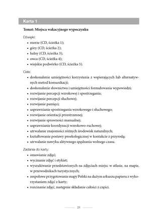 Funkcjonowanie osobiste i społeczne. Przewodnik dla nauczyciela (z płytą CD)
