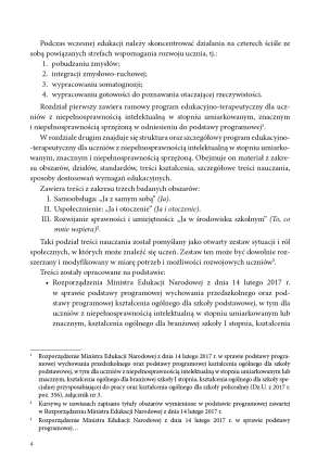 Programy Edukacyjno-Terapeutyczne dla uczniów z niepełnosprawnością intelektualną w stopniu umiarkowanym, znacznym i niepełnosprawnością sprzężoną