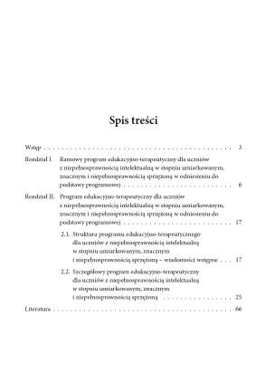 Programy Edukacyjno-Terapeutyczne dla uczniów z niepełnosprawnością intelektualną w stopniu umiarkowanym, znacznym i niepełnosprawnością sprzężoną