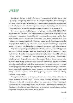 Smart Hand Model. Diagnoza i terapia ręki u dzieci