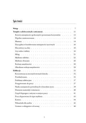 Starsze dziecko z autyzmem