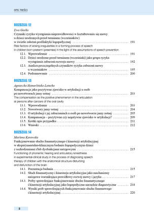 Współczesne tendencje w diagnozie i terapii logopedycznej