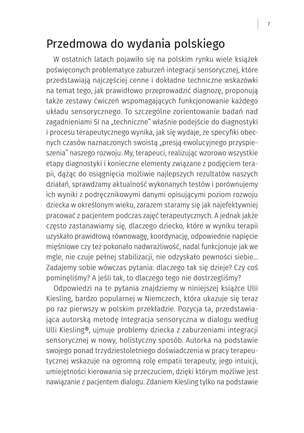 Integracja sensoryczna w dialogu. Naucz się rozumieć swoje dziecko i pomóż mu w odzyskaniu równowagi 