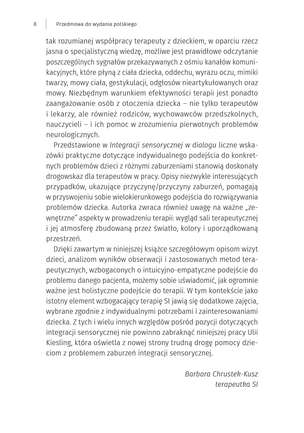 Integracja sensoryczna w dialogu. Naucz się rozumieć swoje dziecko i pomóż mu w odzyskaniu równowagi 