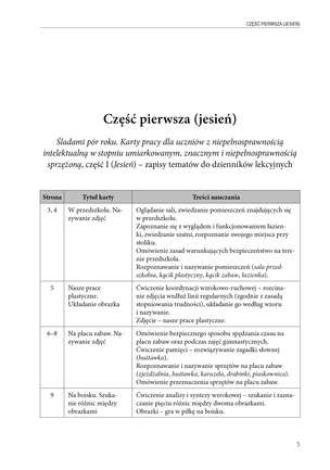 Śladami pór roku - Przewodnik dla nauczyciela
