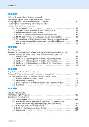 Zaburzenia komunikacji pisemnej