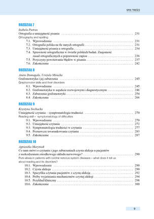 Zaburzenia komunikacji pisemnej