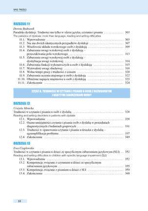 Zaburzenia komunikacji pisemnej