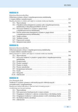 Zaburzenia komunikacji pisemnej