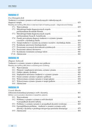 Zaburzenia komunikacji pisemnej