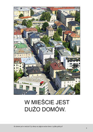 Bardzo proste czytanki dla dzieci - MIASTO