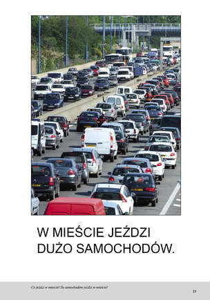 Bardzo proste czytanki dla dzieci - MIASTO