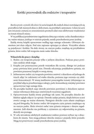 Bardzo proste czytanki dla dzieci - MIASTO