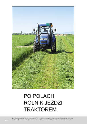 Bardzo proste czytanki dla dzieci - WIEŚ