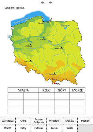Pracuję z kartami przez cały rok. Karty pracy dla uczniów z niepełnosprawnością intelektualną. Część 4