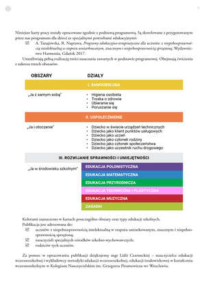 Śladami pór roku. Karty pracy dla uczniów z niepełnosprawnością intelektualną w stopniu umiarkowanym, znacznym i niepełnosprawnością sprzężoną - JESIEŃ