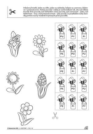 LOGOTOMY z głoskami szeregu szumiącego Ż, DŻ. Ćwiczenia logopedyczne (1)