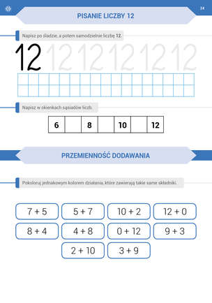 Podróż przez pory roku z kartami pracy - Komplet 4 teczek. Karty pracy (590 kart) dla II etapu nauczania uczniów z niepełnosprawnością intelektualną w stopniu umiarkowanym. Część 1, 2, 3, 4