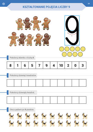 Podróż przez pory roku z kartami pracy - Komplet 4 teczek. Karty pracy (590 kart) dla II etapu nauczania uczniów z niepełnosprawnością intelektualną w stopniu umiarkowanym. Część 1, 2, 3, 4