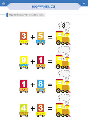 Podróż przez pory roku z kartami pracy - Komplet 4 teczek. Karty pracy (590 kart) dla II etapu nauczania uczniów z niepełnosprawnością intelektualną w stopniu umiarkowanym. Część 1, 2, 3, 4