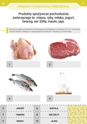 Podróż przez pory roku z kartami pracy - Komplet 4 teczek. Karty pracy (590 kart) dla II etapu nauczania uczniów z niepełnosprawnością intelektualną w stopniu umiarkowanym. Część 1, 2, 3, 4