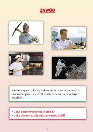 Poznajemy zawody i miejsca pracy. Pakiet edukacyjny dla uczniów z niepełnosprawnością intelektualną