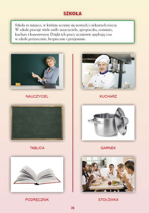 Poznajemy zawody i miejsca pracy. Pakiet edukacyjny dla uczniów z niepełnosprawnością intelektualną