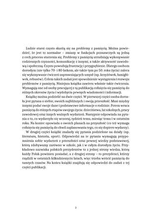 Przypomnij sobie. Ćwiczenia usprawniające pamięć dla osób starszych