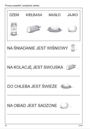 Terapia umysłowa osób dorosłych. Ćwiczenia do terapii afazji. Część 1