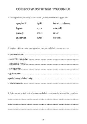 Przypomnij sobie. Ćwiczenia usprawniające pamięć dla osób starszych