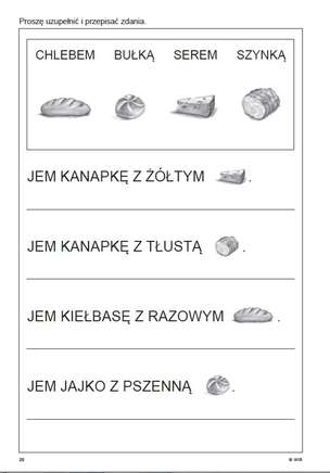 Terapia umysłowa osób dorosłych. Ćwiczenia do terapii afazji. Część 1