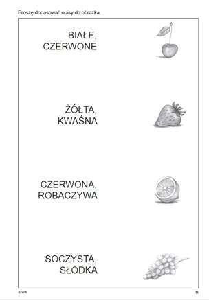 Terapia umysłowa osób dorosłych. Ćwiczenia do terapii afazji. Część 2